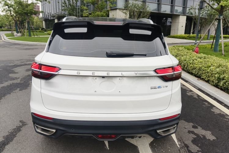 Geely Coolray 2020 — 5