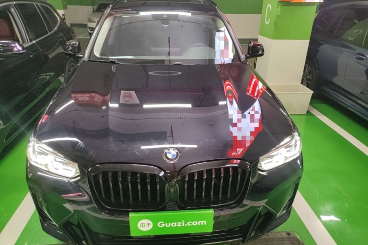BMW X3 2022 — фото 2