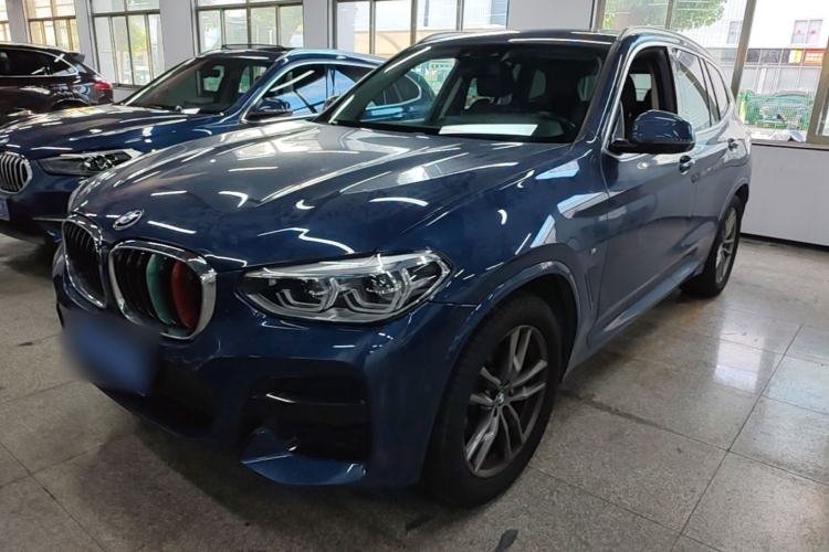 BMW X3 2020 — фото 1