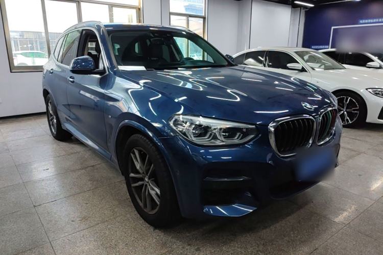 BMW X3 2020 — фото 3