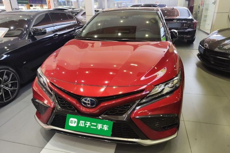 Toyota camry 2021 — фото 2
