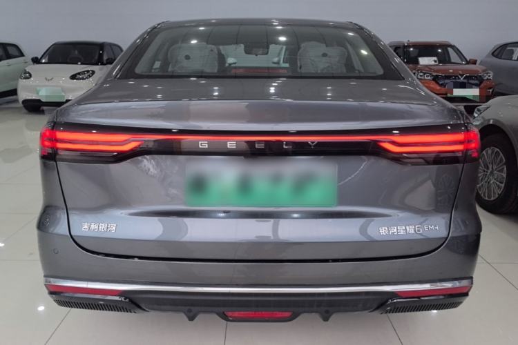 Geely Galaxy Stellar 6 2026 — 5