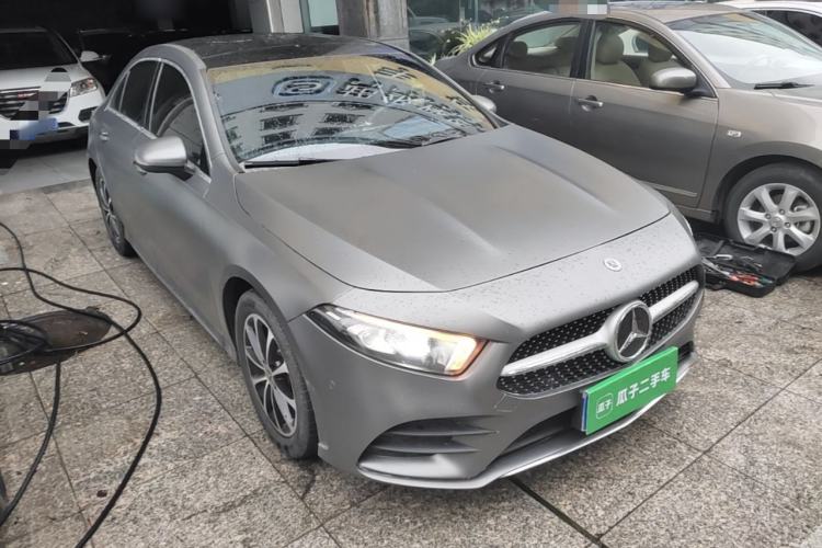 Mercedes-Benz A 200 L 2022 — 3