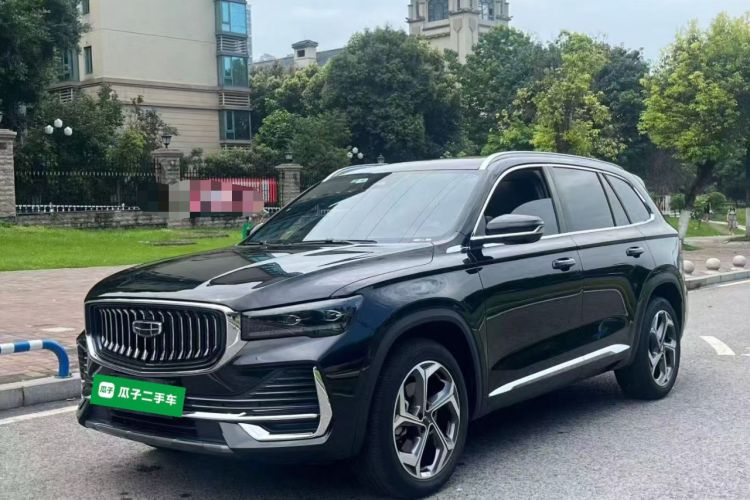 Geely Monjaro L 2021 — фото 1