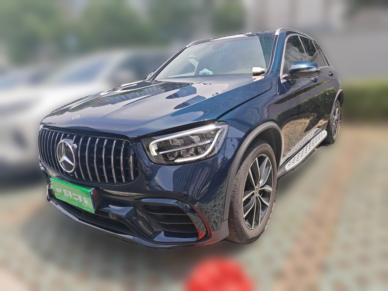 Mercedes-Benz GLC 260 L 2021 — фото 1
