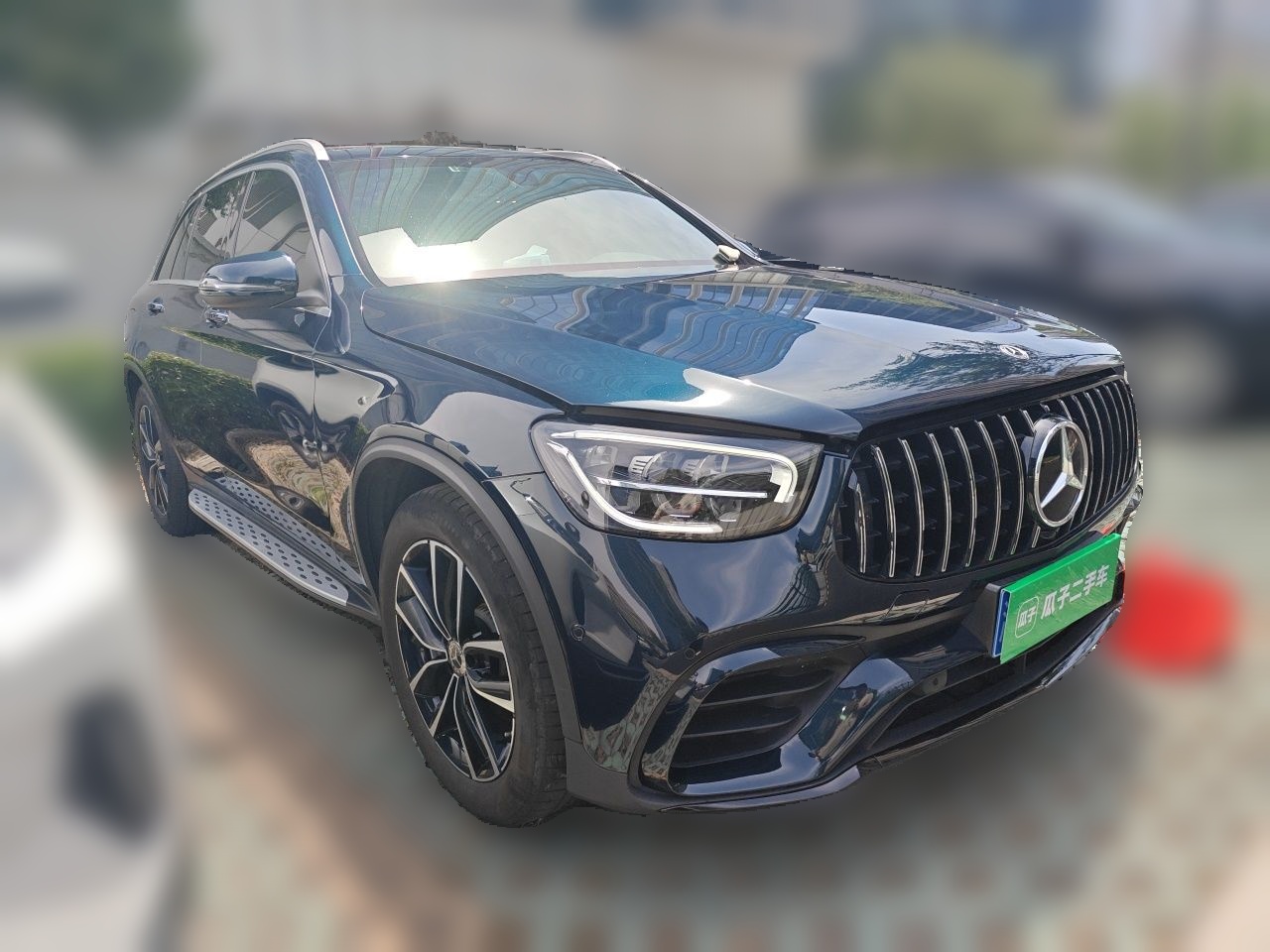 Mercedes-Benz GLC 260 L 2021 — фото 3