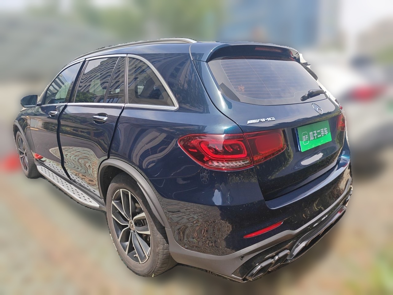 Mercedes-Benz GLC 260 L 2021 — фото 4