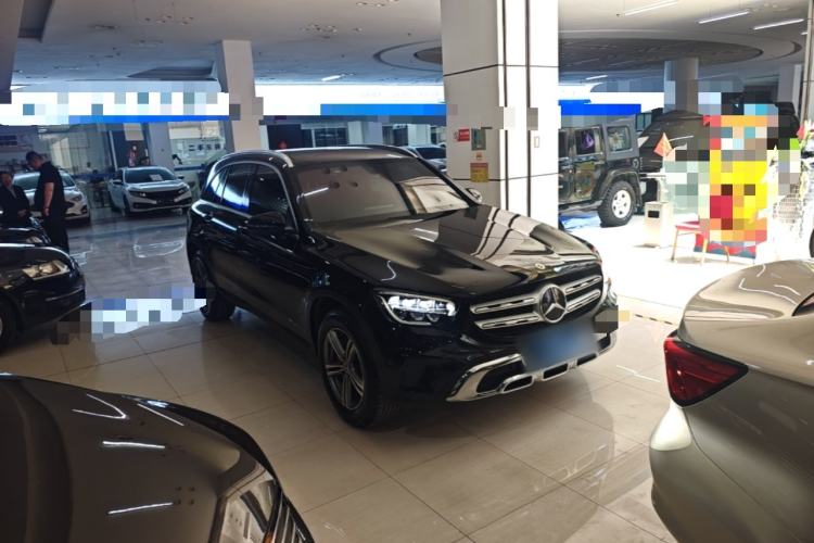 Mercedes-Benz GLC 260 L 2020 — 3