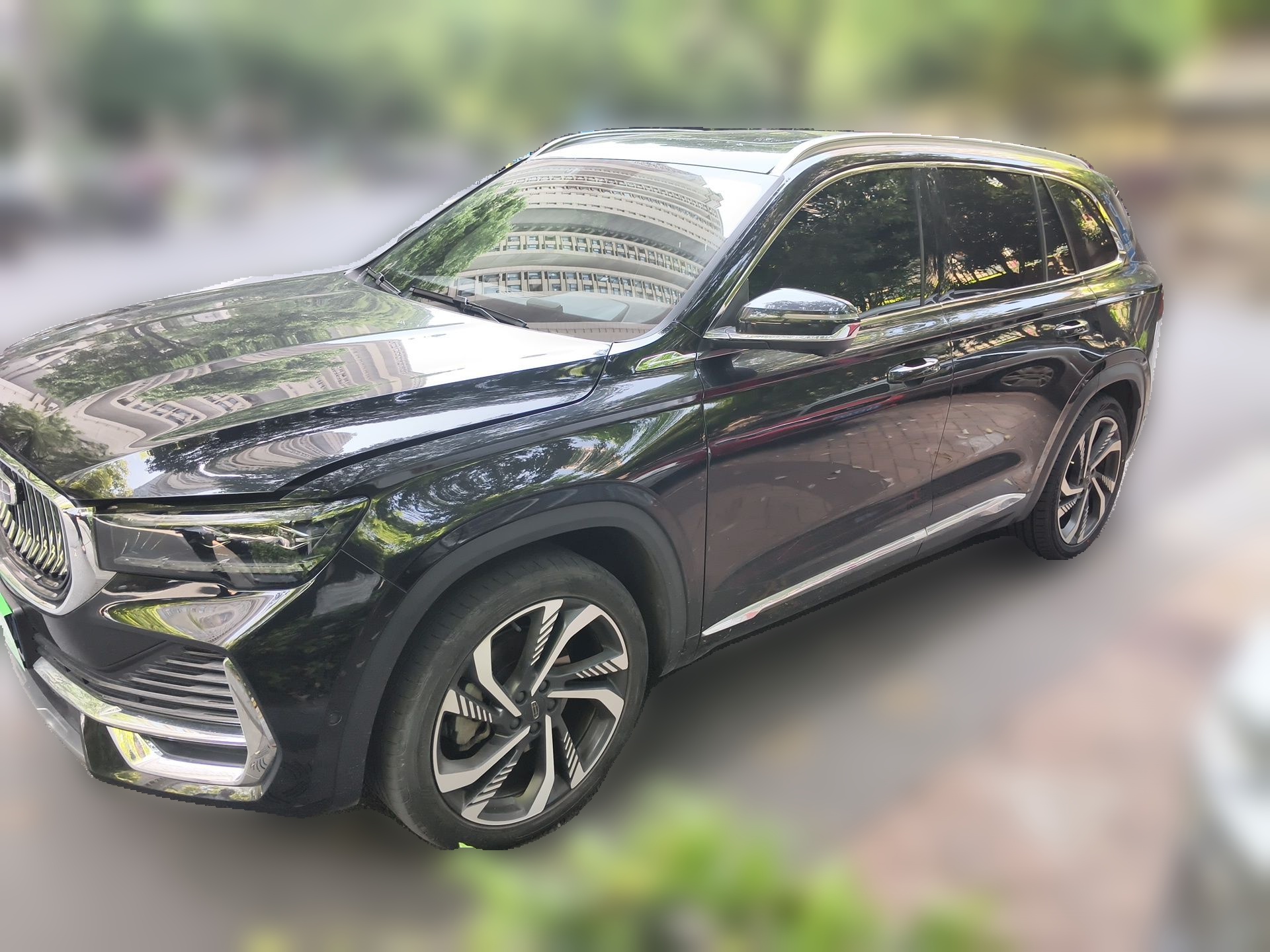 Geely Monjaro L 2021 — фото 1