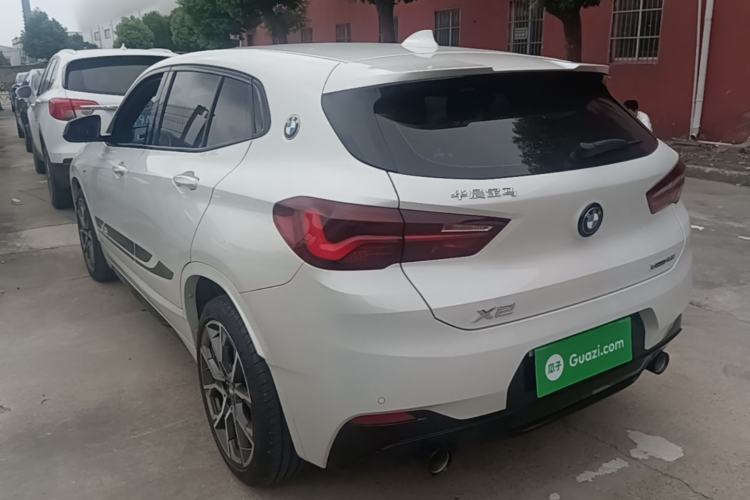 BMW X2 2021 — фото 4