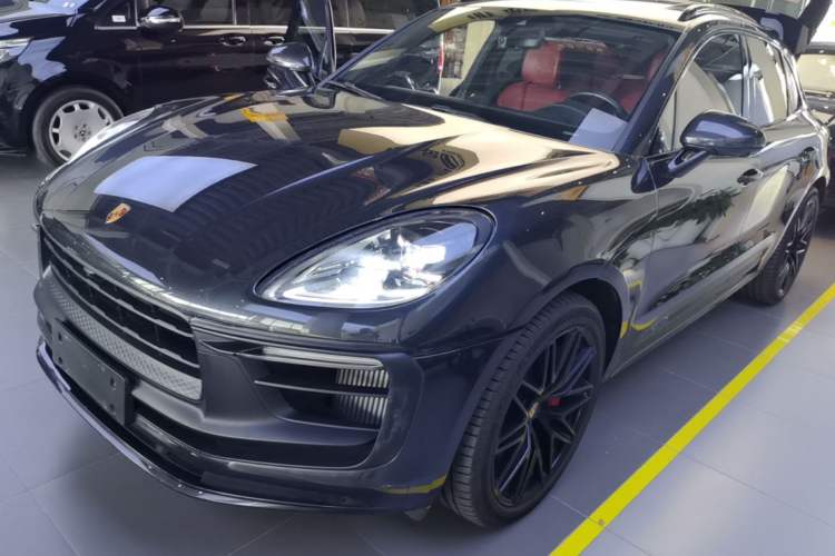Porsche macan 2022 — фото 1