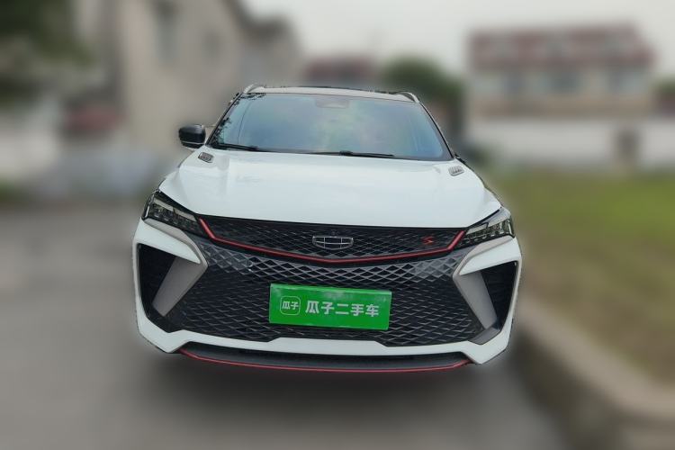 Geely Coolray 2022 — 2