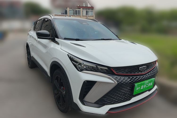 Geely Coolray 2022 — 3