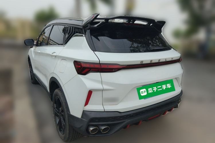Geely Coolray 2022 — 4