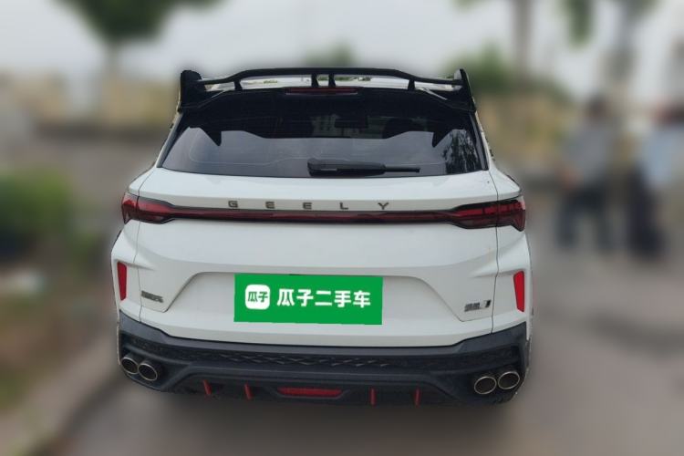 Geely Coolray 2022 — 5