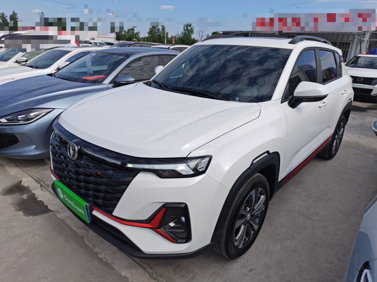 ChangAn CS35 Plus 2023 — фото 1