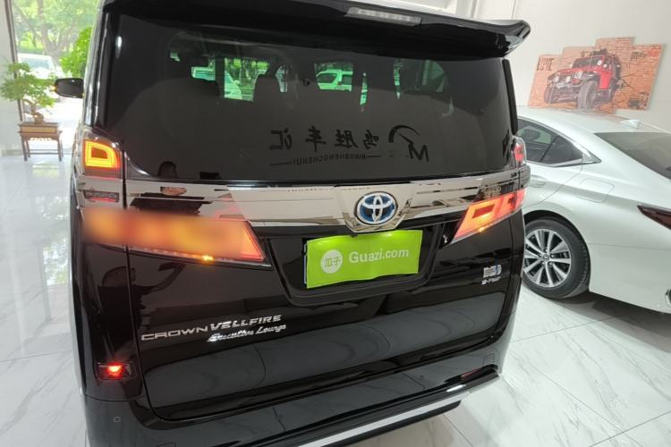 Toyota Vellfire 2021 — 5