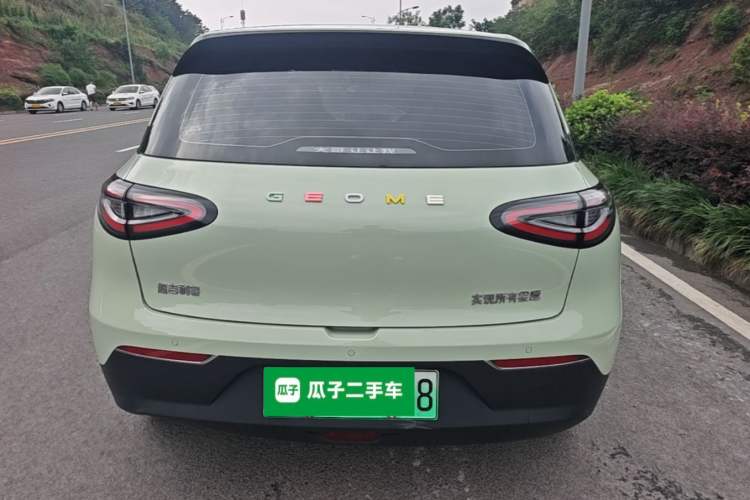 Geely Galaxy Geome 2025 — фото 5