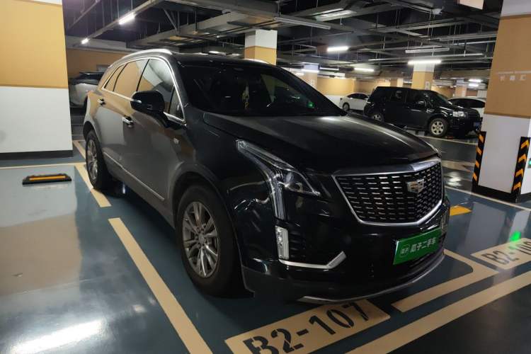 Cadillac XT5 2020 — фото 3
