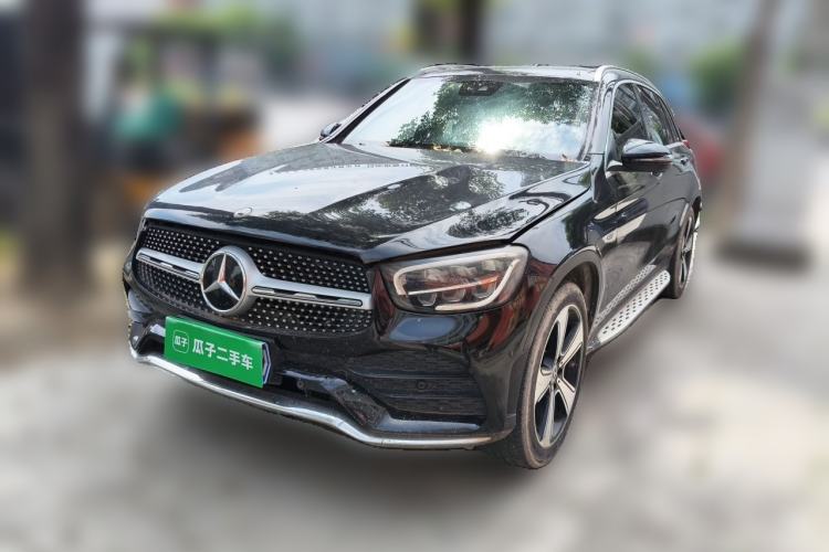 Mercedes-Benz GLC 300 L 2022 — фото 1