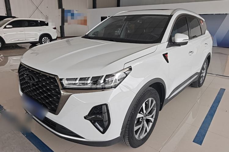 Chery tiggo 7 plus 2022 — фото 1