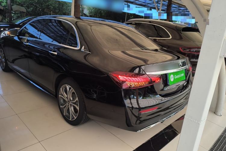 Mercedes-Benz E 300 L 2022 — 4