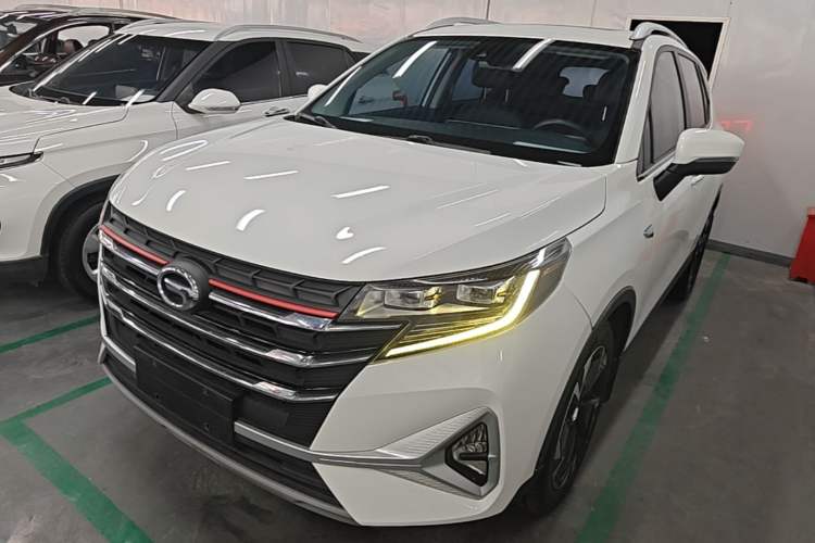 GAC Trumpchi trumpchi gs3 2021 — фото 1