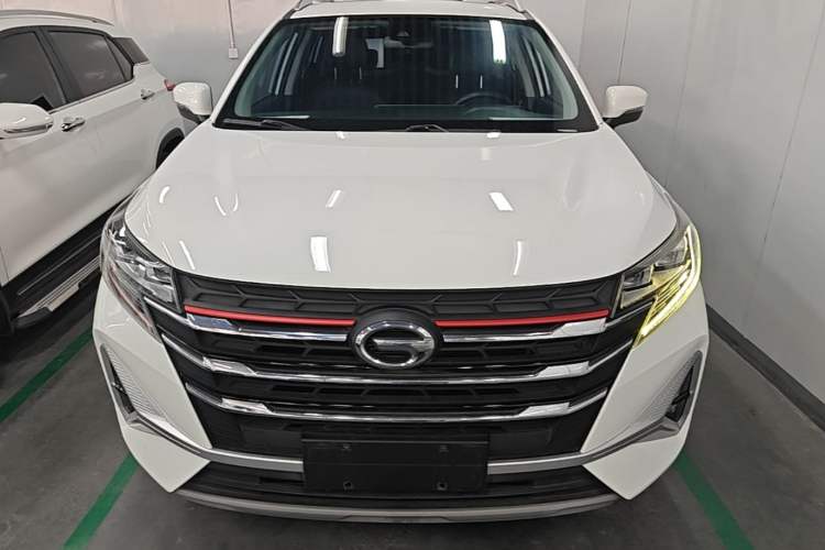 GAC Trumpchi trumpchi gs3 2021 — фото 2