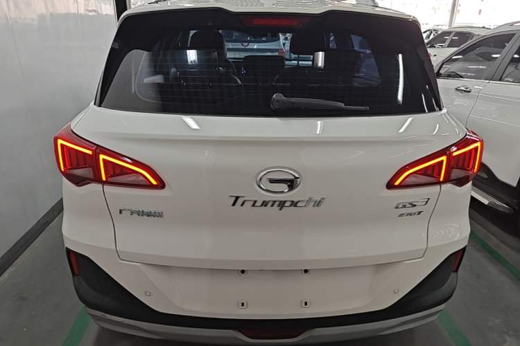 GAC Trumpchi trumpchi gs3 2021 — фото 5