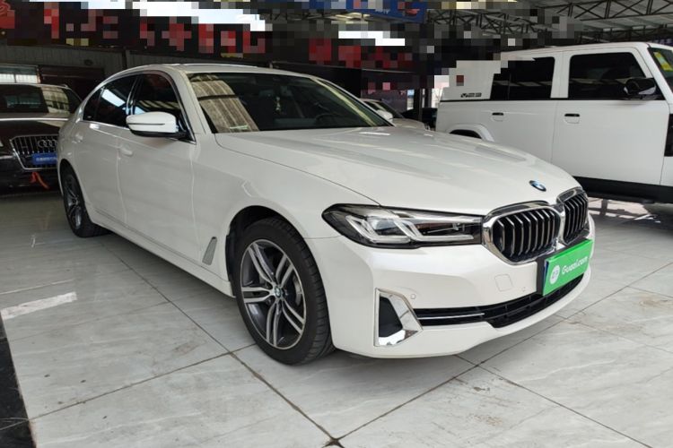 BMW 530Li 2022 — фото 3