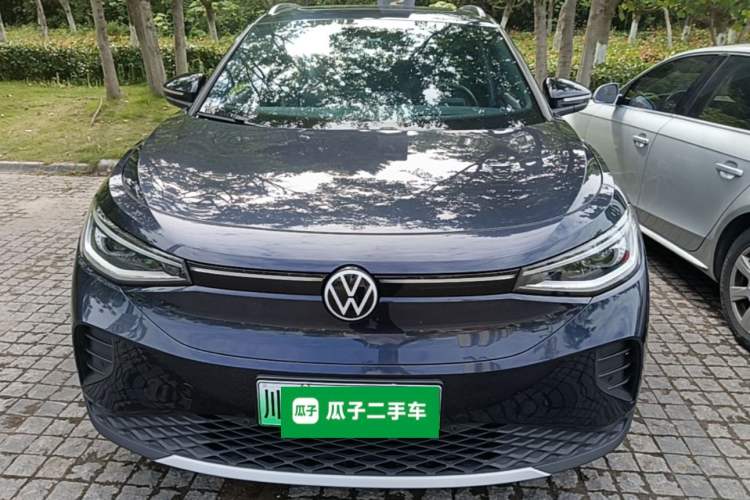 Volkswagen ID.4 CROZZ 2021 — 2