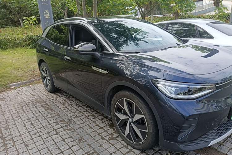 Volkswagen ID.4 CROZZ 2021 — 3