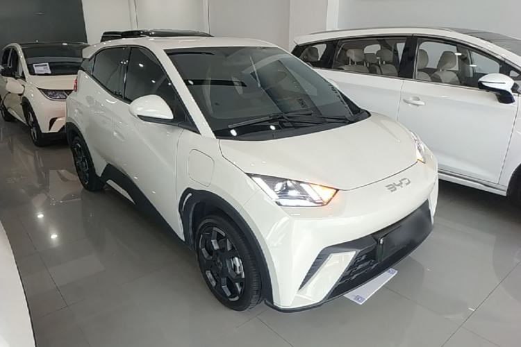BYD Dolphin Mini 2025 — 3