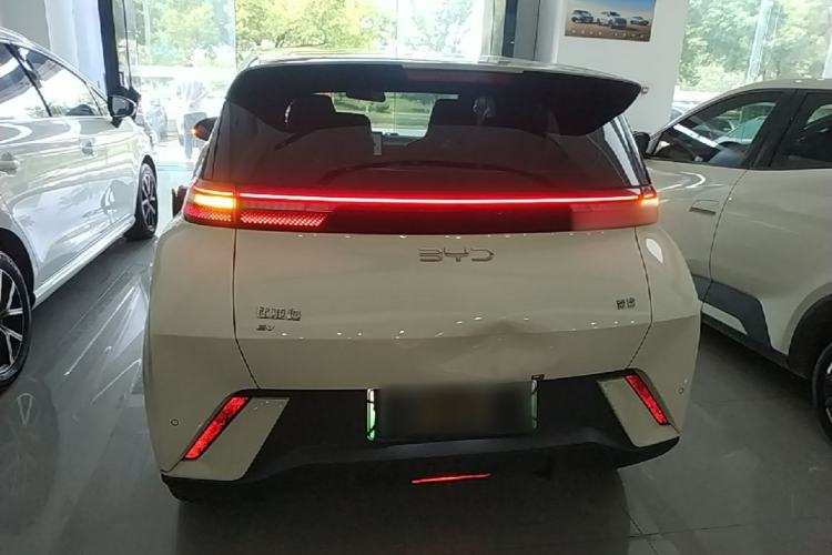 BYD Dolphin Mini 2025 — 5