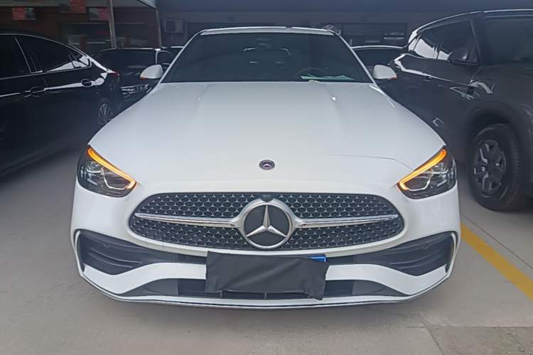 Mercedes-Benz C 200 L 2022 — 2