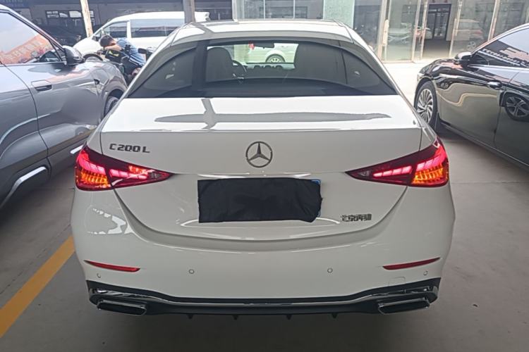 Mercedes-Benz C 200 L 2022 — 5