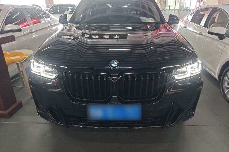 BMW X3 2022 — фото 2
