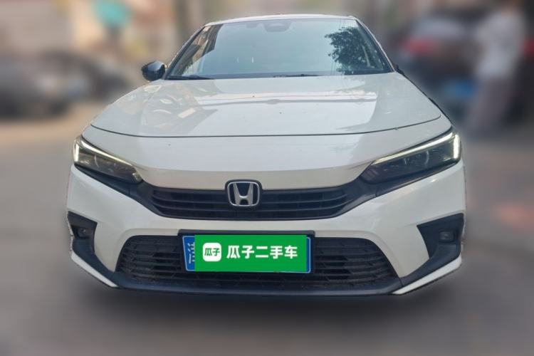 Honda civic 2022 — фото 2