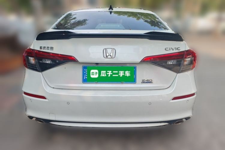 Honda civic 2022 — фото 3