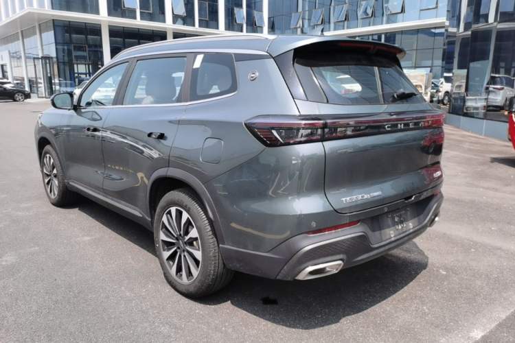 Chery Tiggo 8 Plus 2025 — фото 4