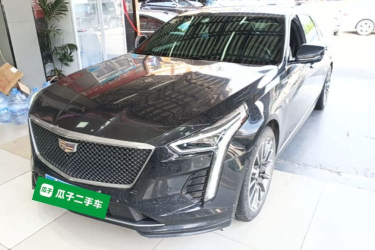 Cadillac ct6 2022 — фото 1