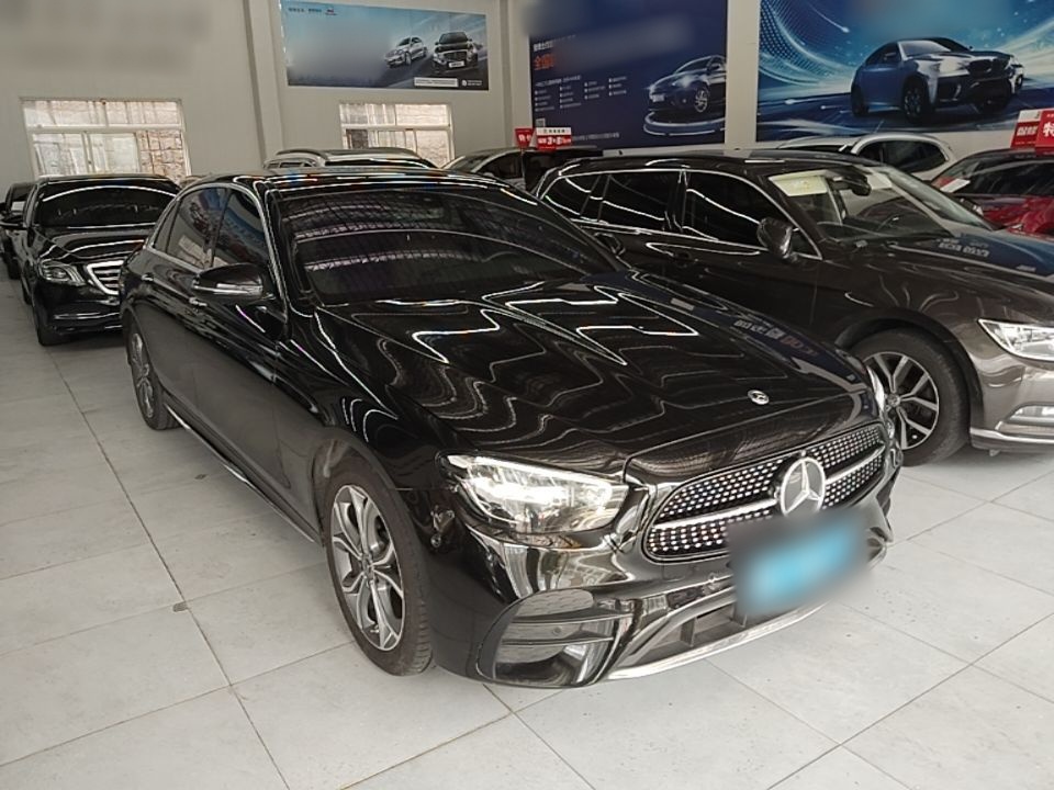 Mercedes-Benz E 300 L 2023 — фото 3