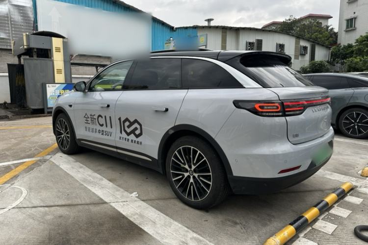 Leapmotor C11 2026 — 4