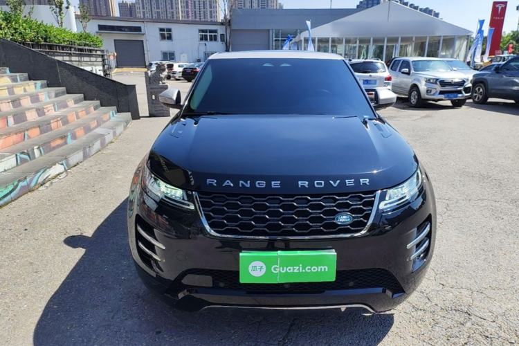 Land Rover Range Rover Evoque 2021 — фото 2