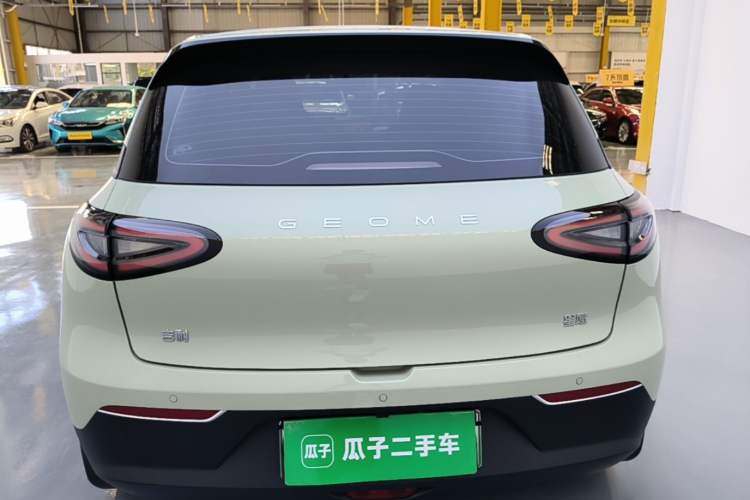 Geely Galaxy Geome 2025 — фото 5