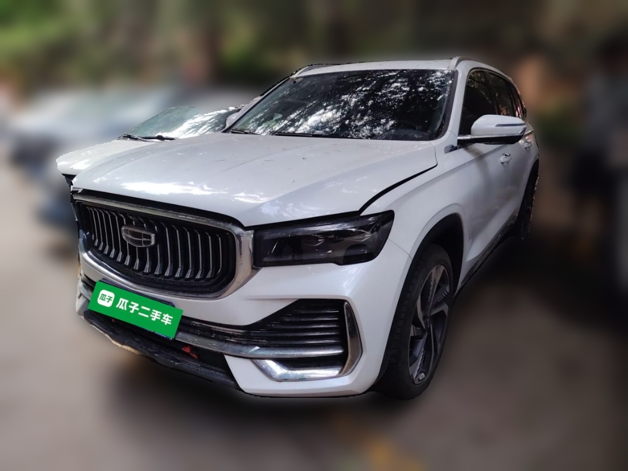 Geely Monjaro L 2023 — фото 1