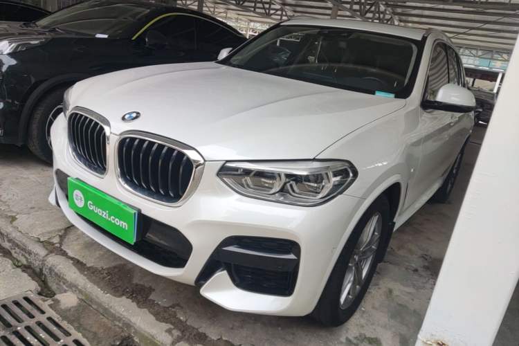 BMW X3 2020 — фото 1