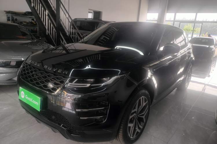 Land Rover Range Rover Evoque 2021 — фото 1