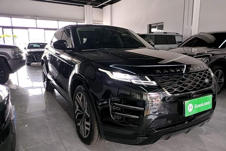 Land Rover Range Rover Evoque 2021 — фото 3