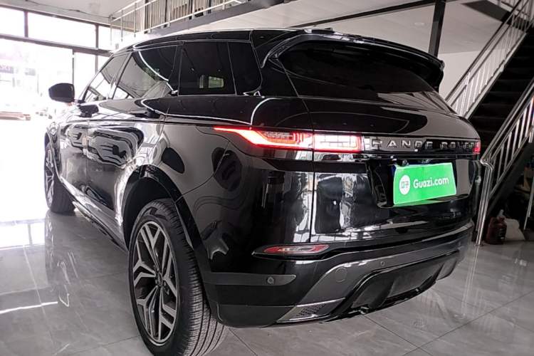 Land Rover Range Rover Evoque 2021 — фото 4